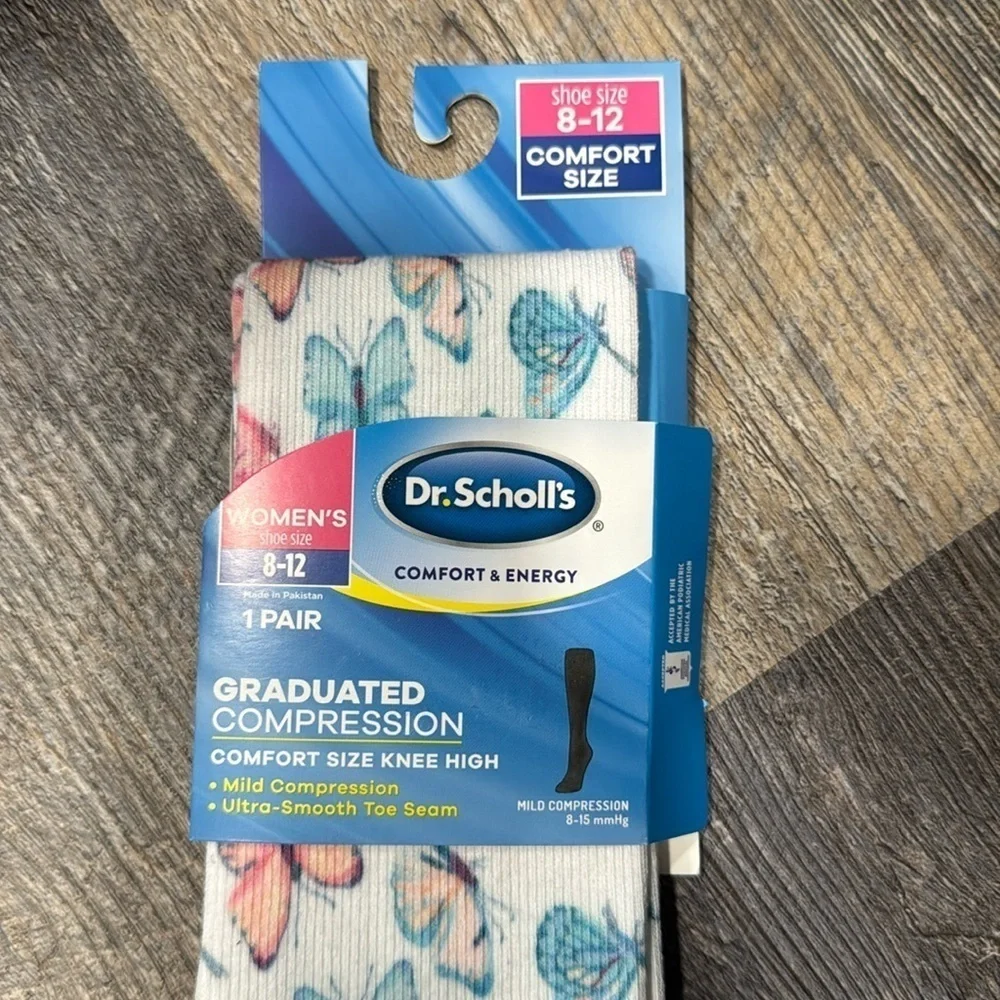 - Dr.Schoolls comfort and energy knee high socks